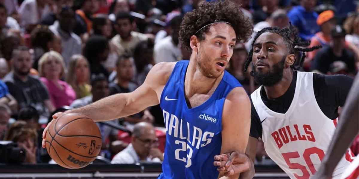 Alessandro Pajola al debutto coi Dallas Mavericks in Summer League