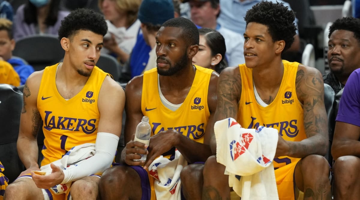 Scotty Pippen Jr e Shareef O'Neal Summer League Lakers