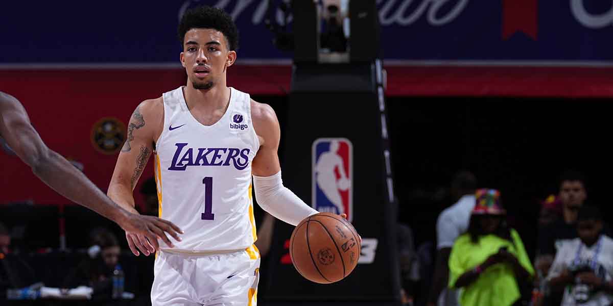 Scotty Pippen Jr in Summer League coi Los Angeles Lakers