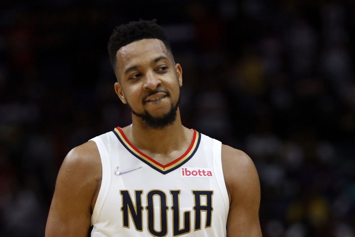 CJ McCollum in maglia Pelicans