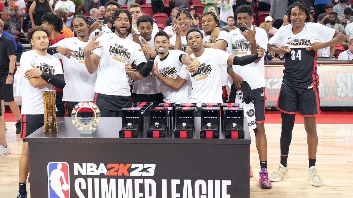 Ai Blazers la Summer League 2K23