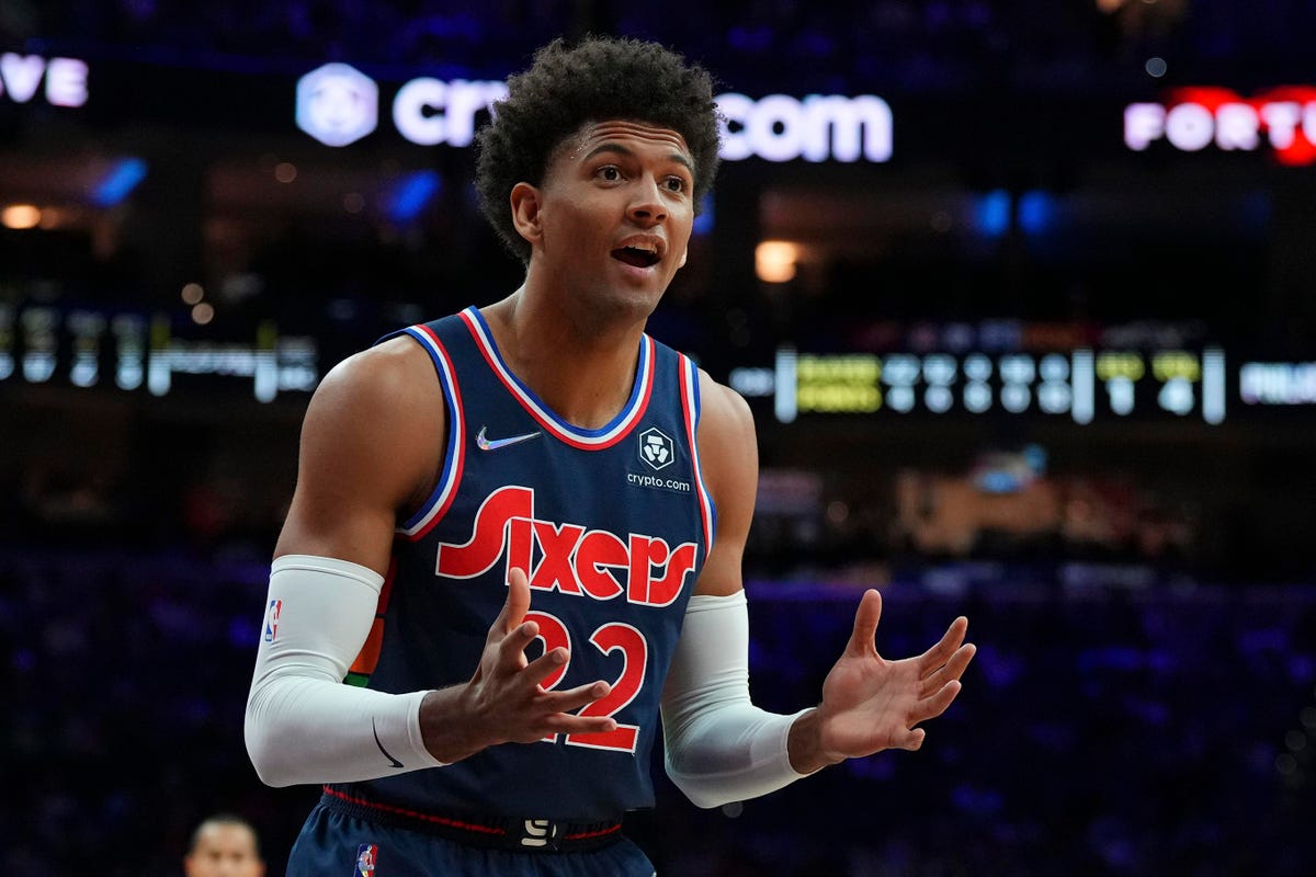 Matisse Thybulle in maglia 76ers