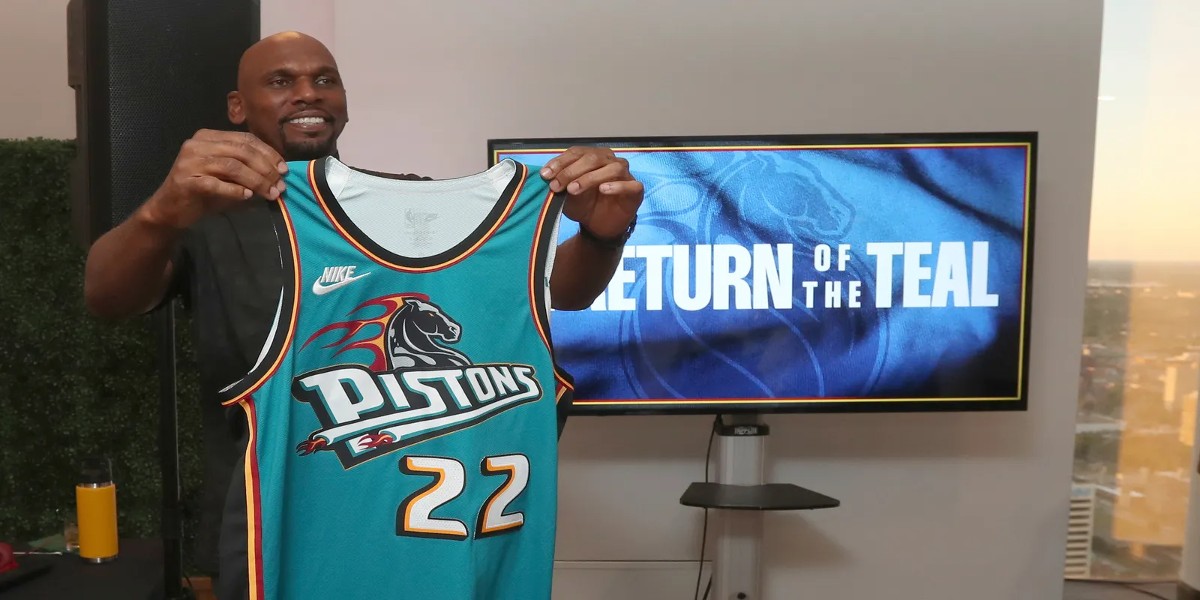 La Nuova Jersey dei Detroit Pistons