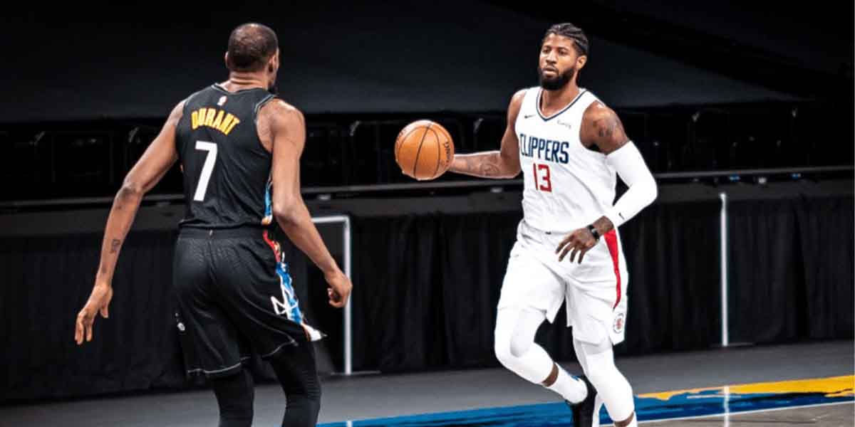 Paul George contro Kevin Durant