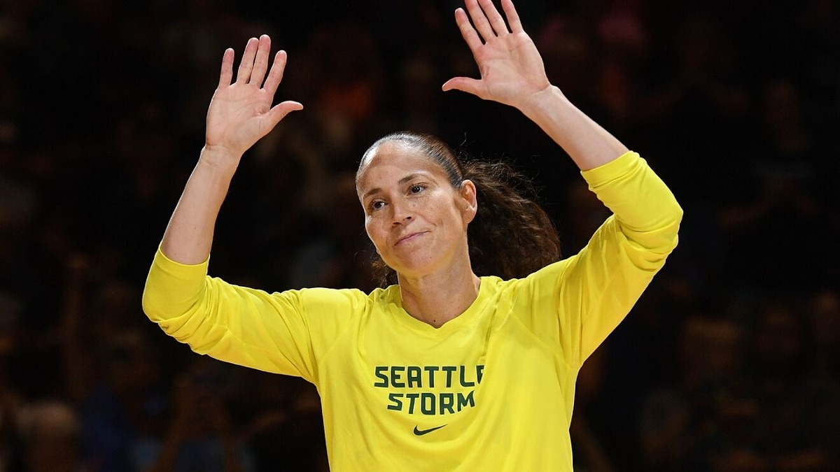 Sue Bird Seattle Storm