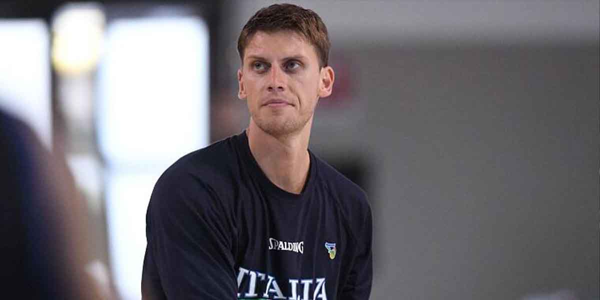 Riccardo Fois con ItalBasket