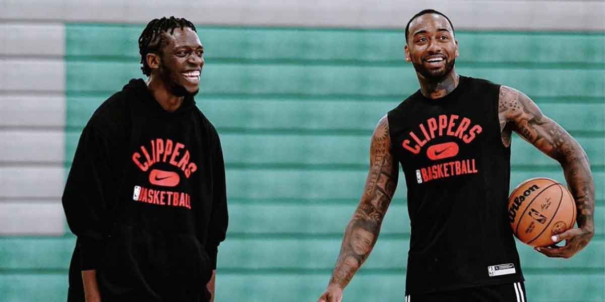 Reggie Jackson con John Wall