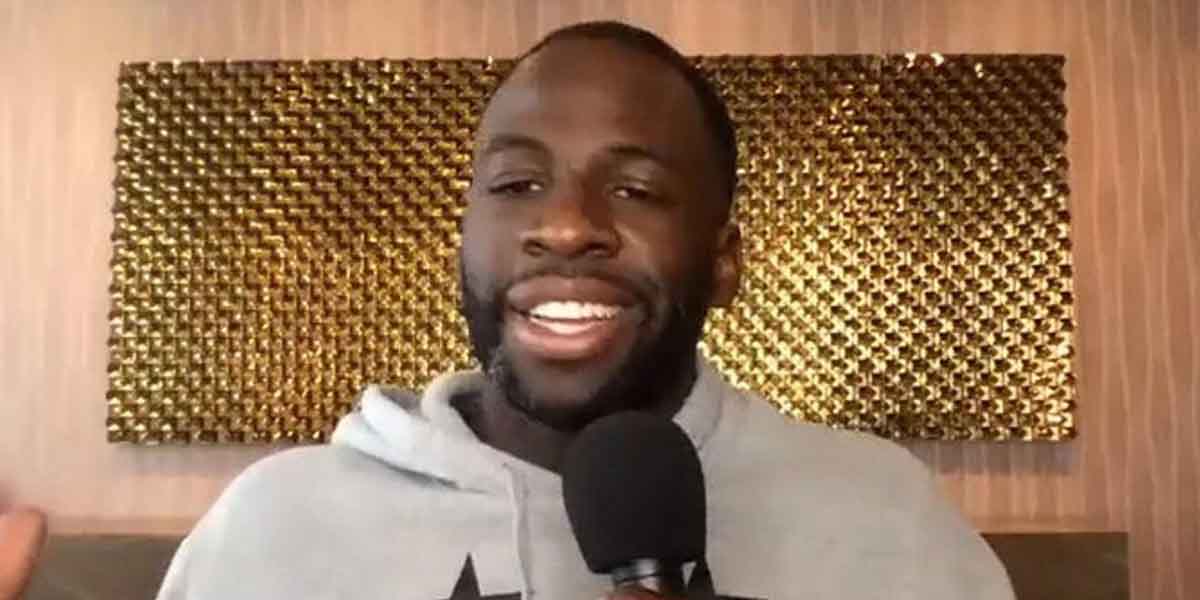 Draymond Green durante il 