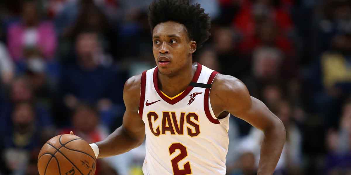 Collin Sexton palla in mano