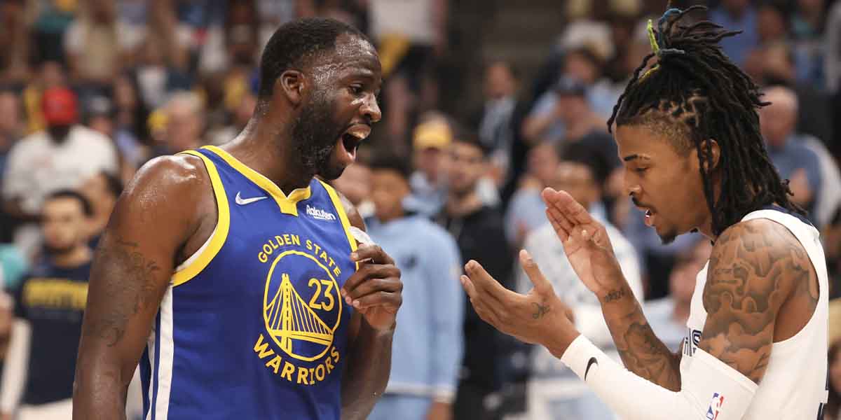 Draymond Green e Ja Morant