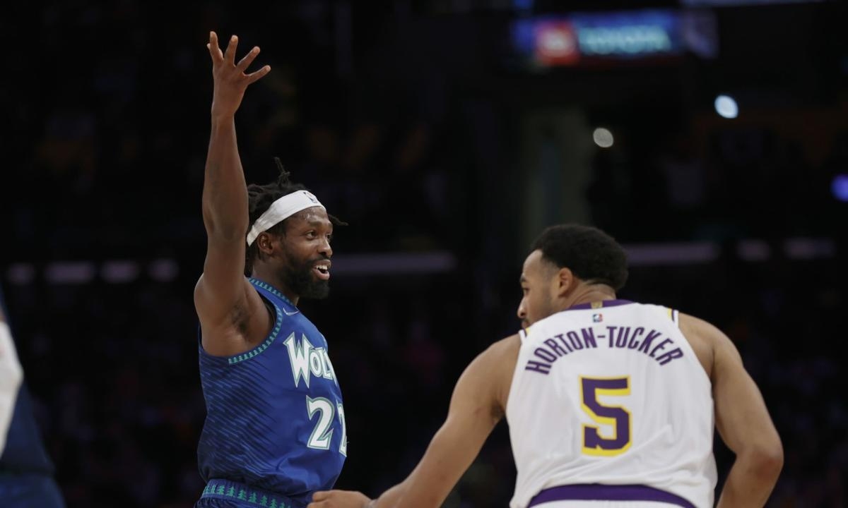 Horton-Tucker in difesa su Beverley