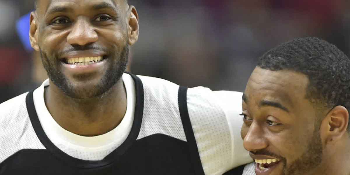 LeBron James con John Wall