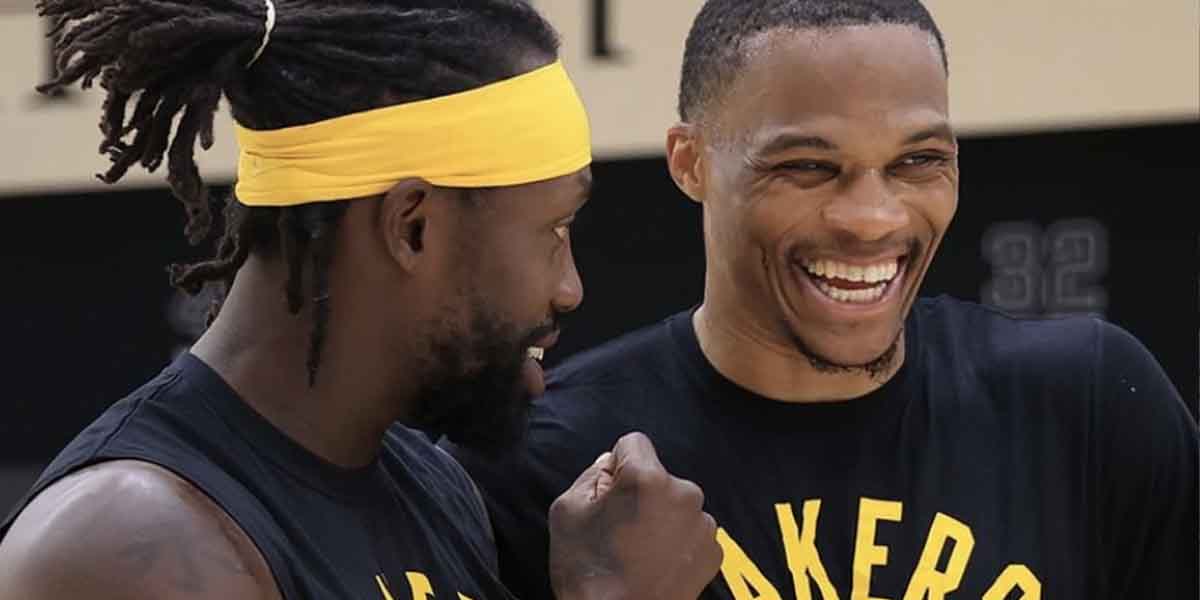 Patrick Beverley e Russell Westbrook