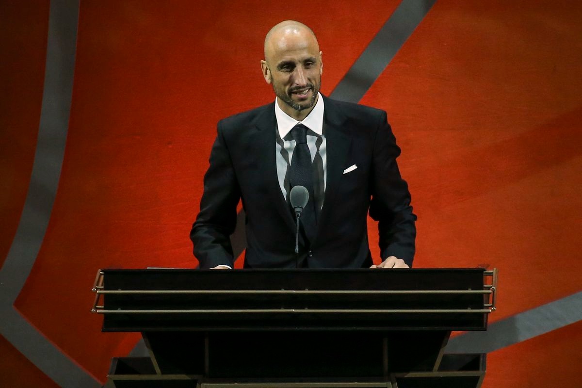 Manu Ginobili Hall Of Fame