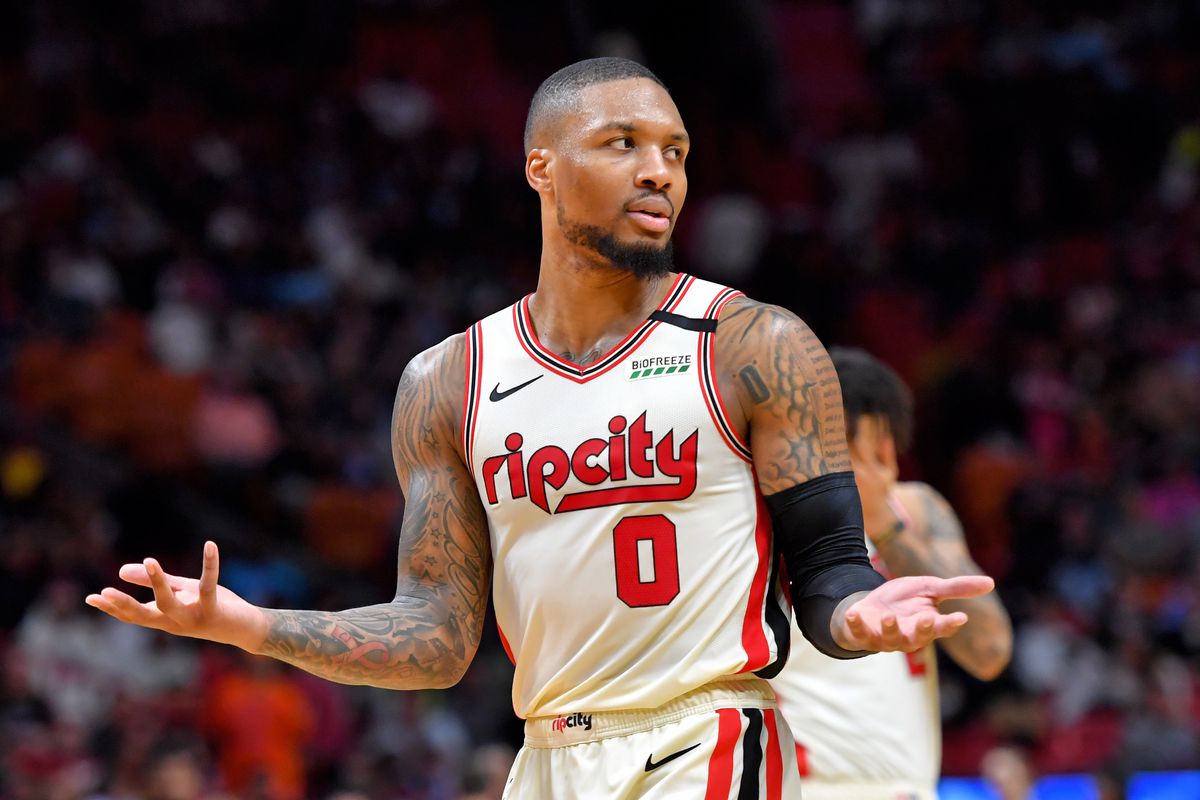 Maglia 2025 damian lillard