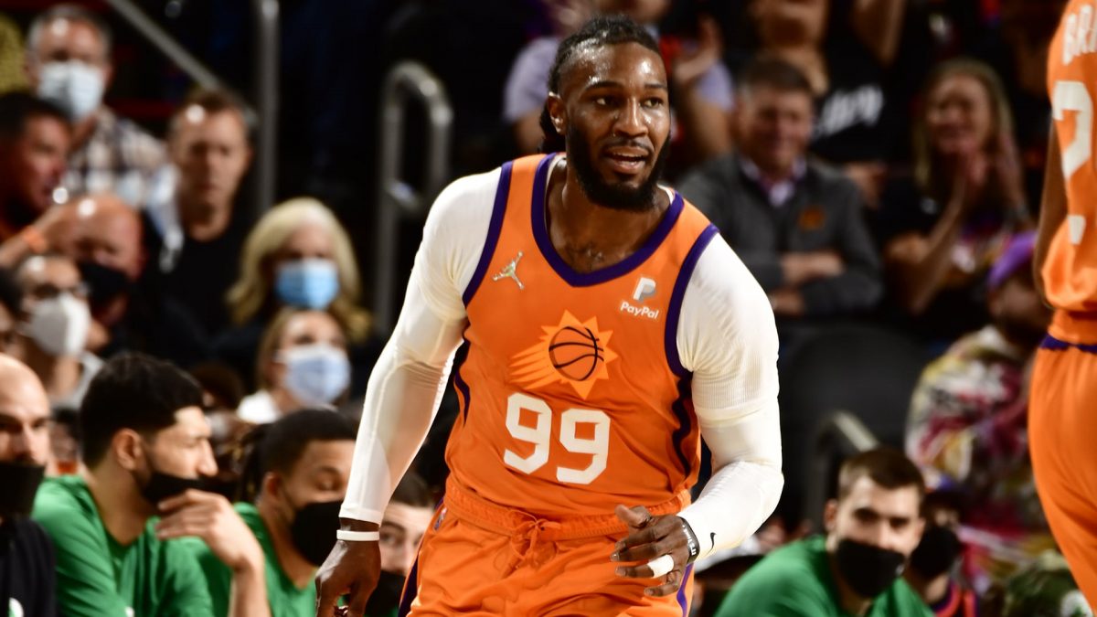 Jae Crowder in maglia Suns