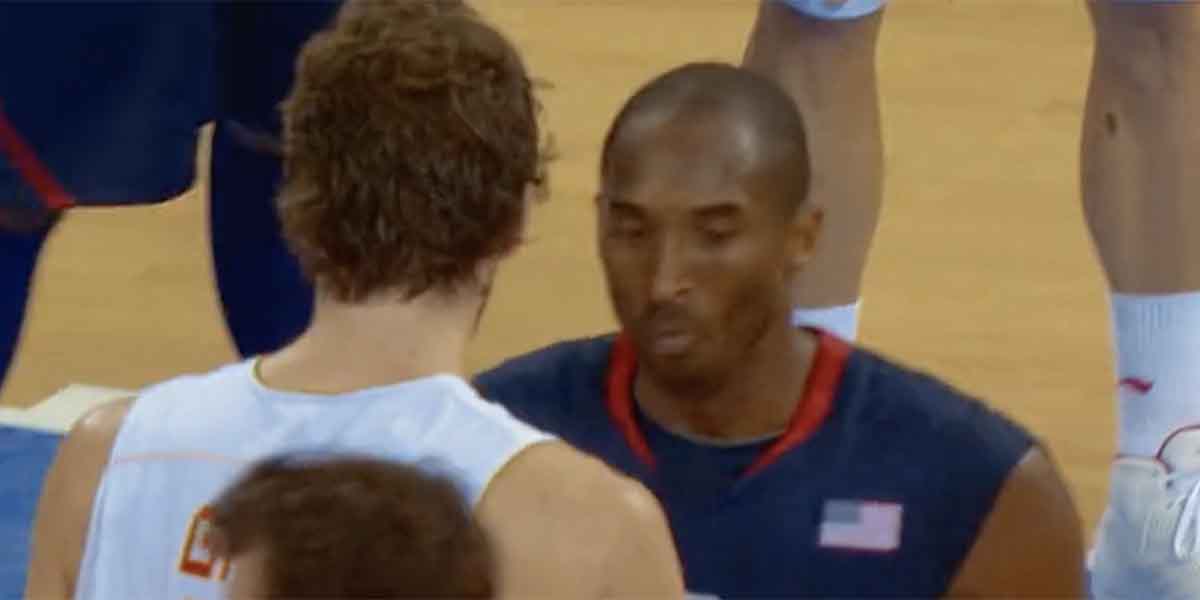 Kobee Bryant contro Pau Gasol