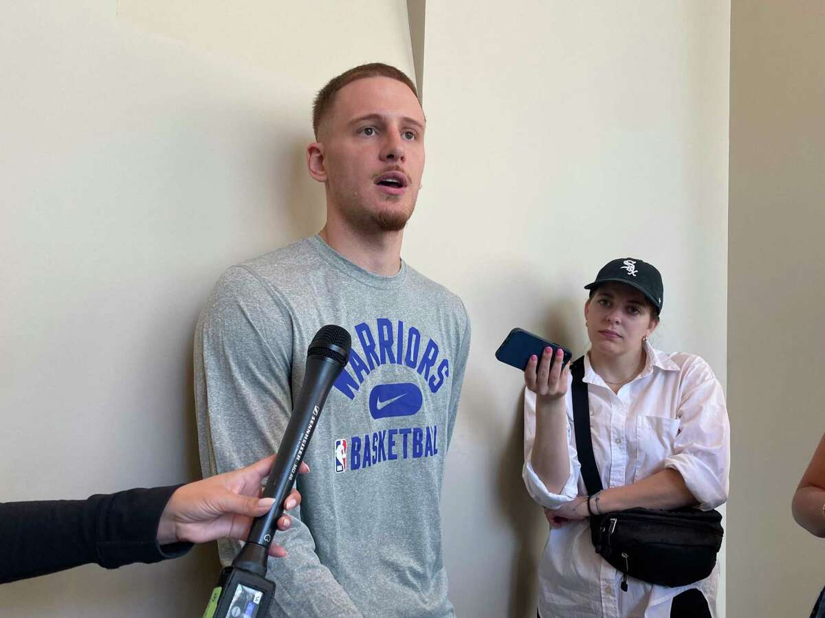 Donte DiVincenzo Golden State