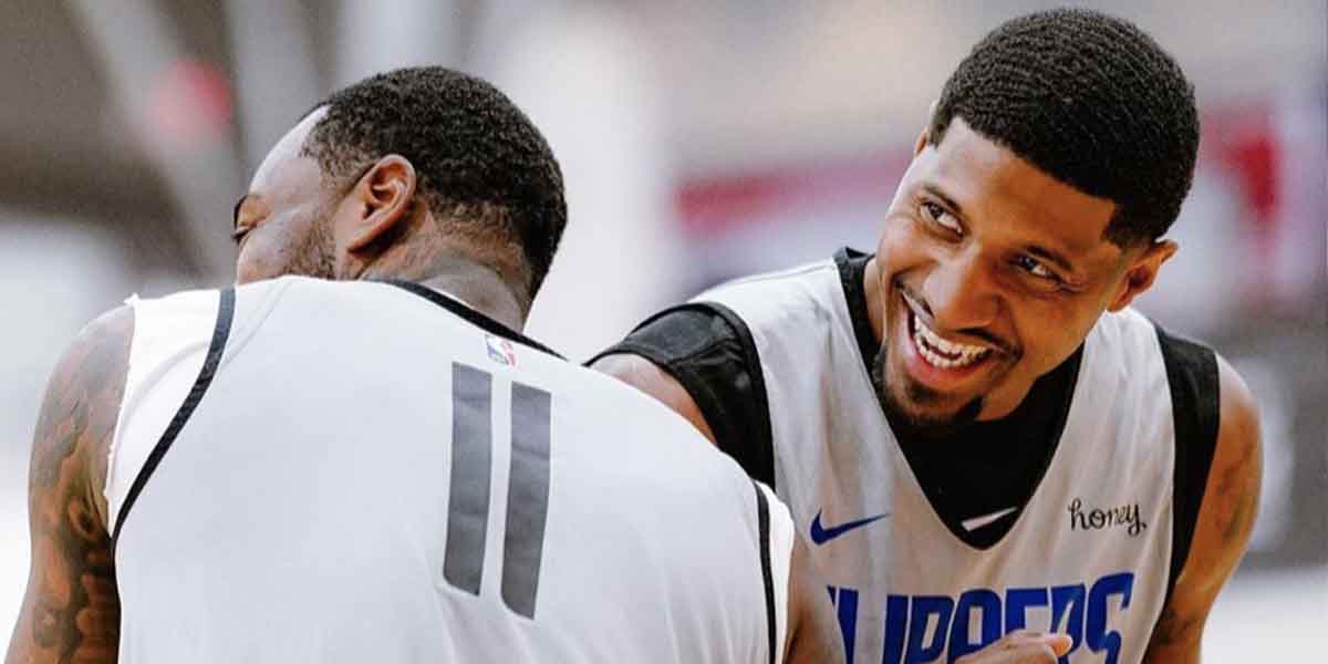 John Wall e Paul George
