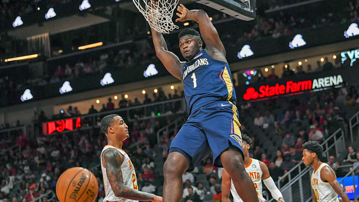 Zion Williamson schiaccia
