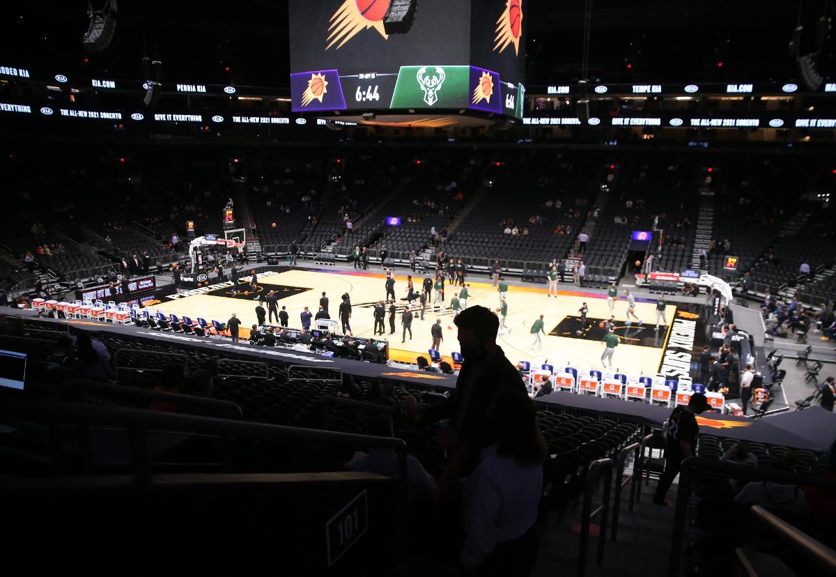 Phoenix Suns Arena