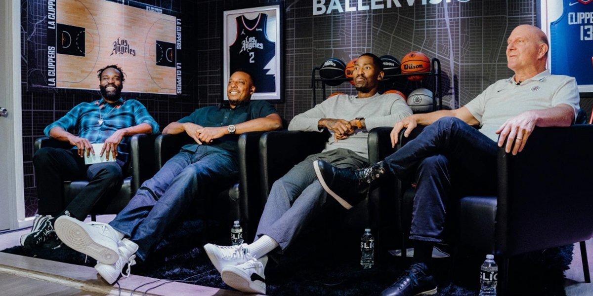 ClipperVision, il nuovo servizio streaming dei Clippers