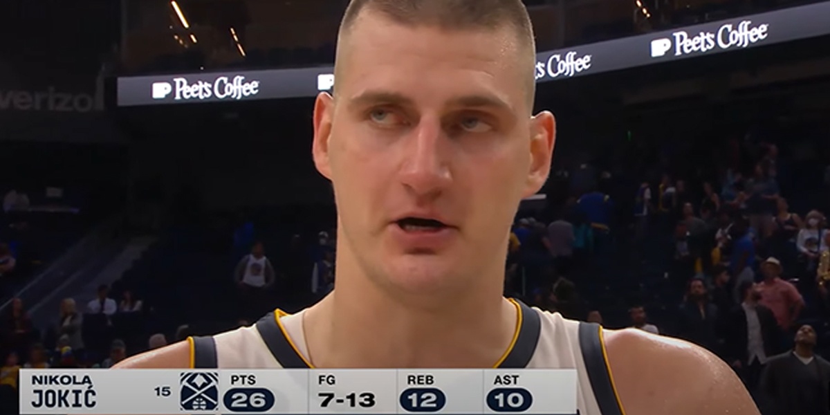 Nikola Jokic tripla doppia