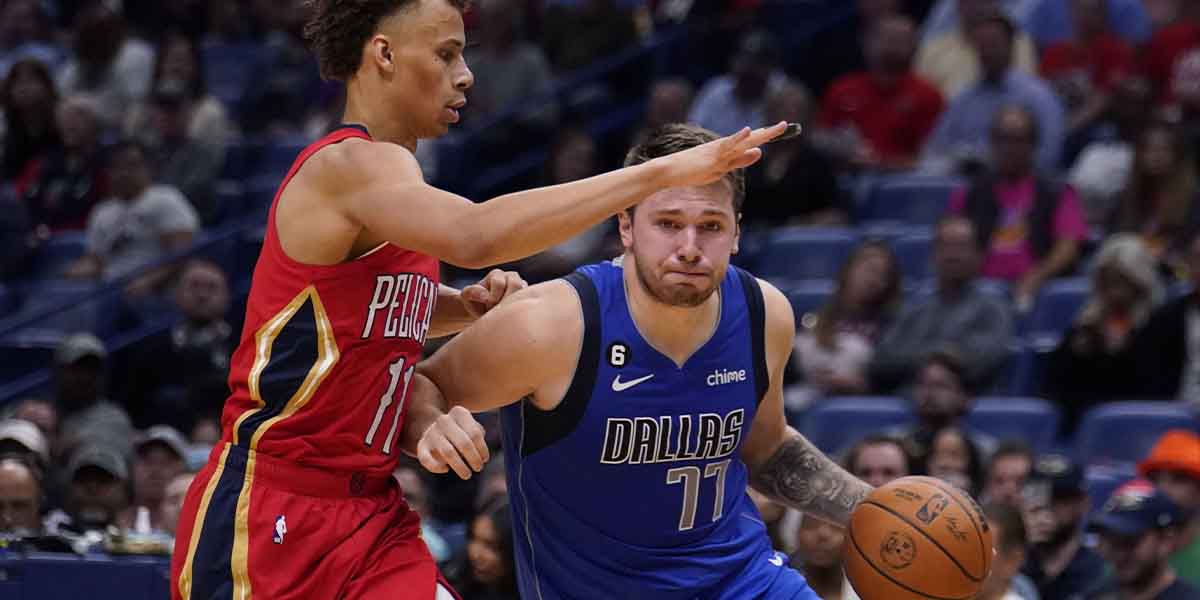 Luka Doncic contro i Pelicans