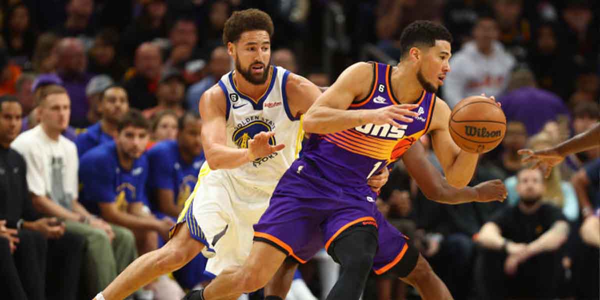 Klay Thompson e Devin Booker