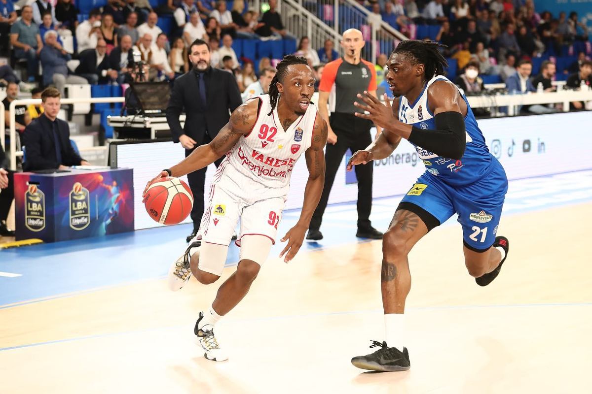 Jaron Johnson Pallacanestro-Varese