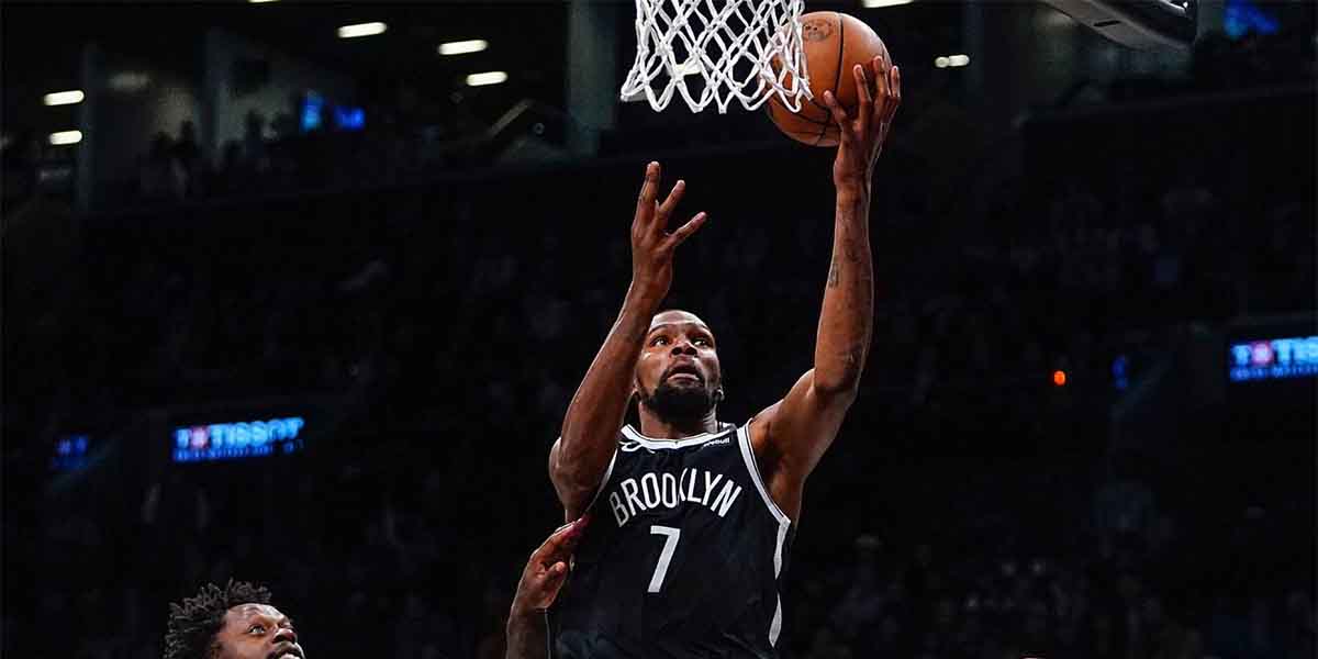 Kevin Durant contro i Knicks