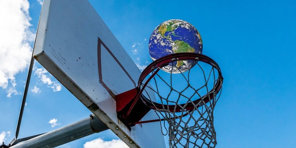 Basket World - Image source: Pixabay