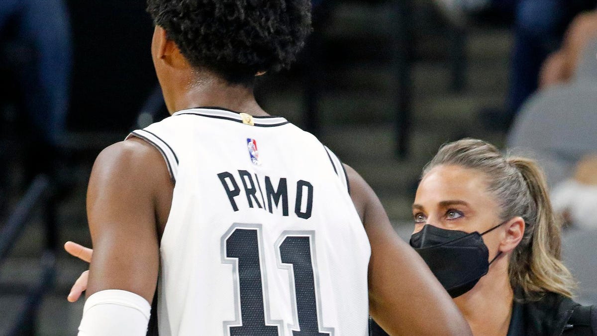 Joshua Primo Spurs