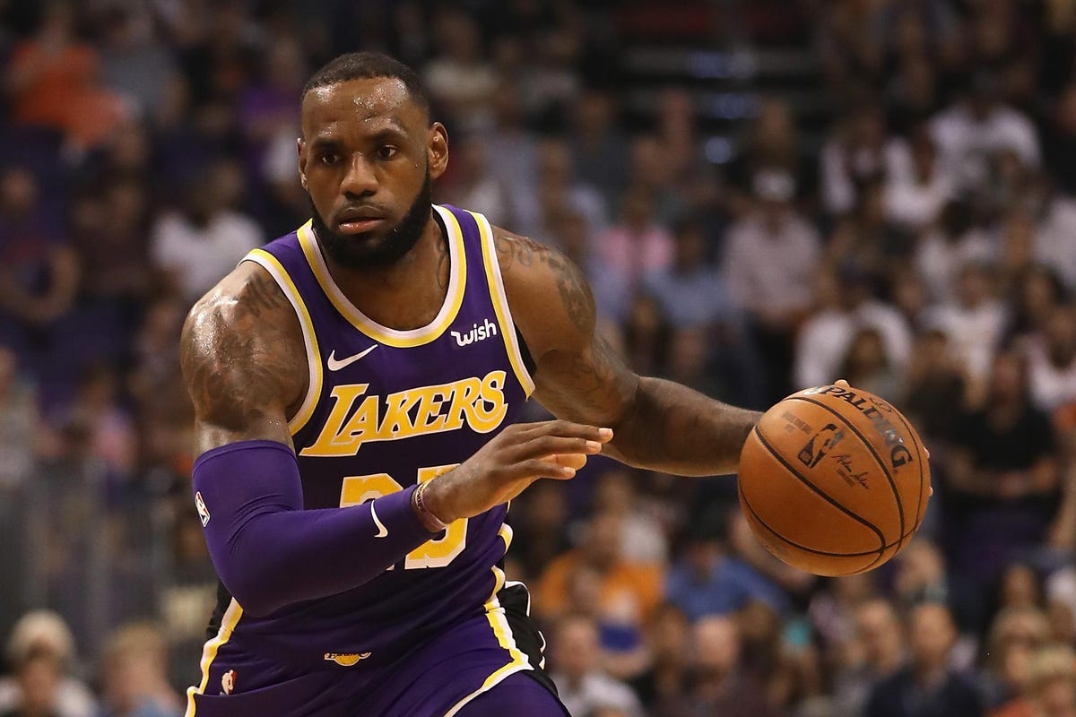 Lebron James Lakers
