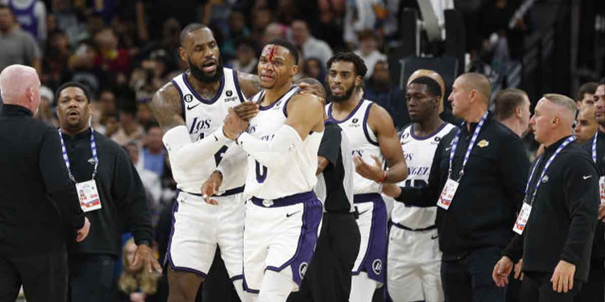 Russell Westbrook e LeBron James