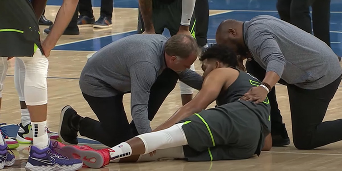 Karl-Anthony Towns infortunio