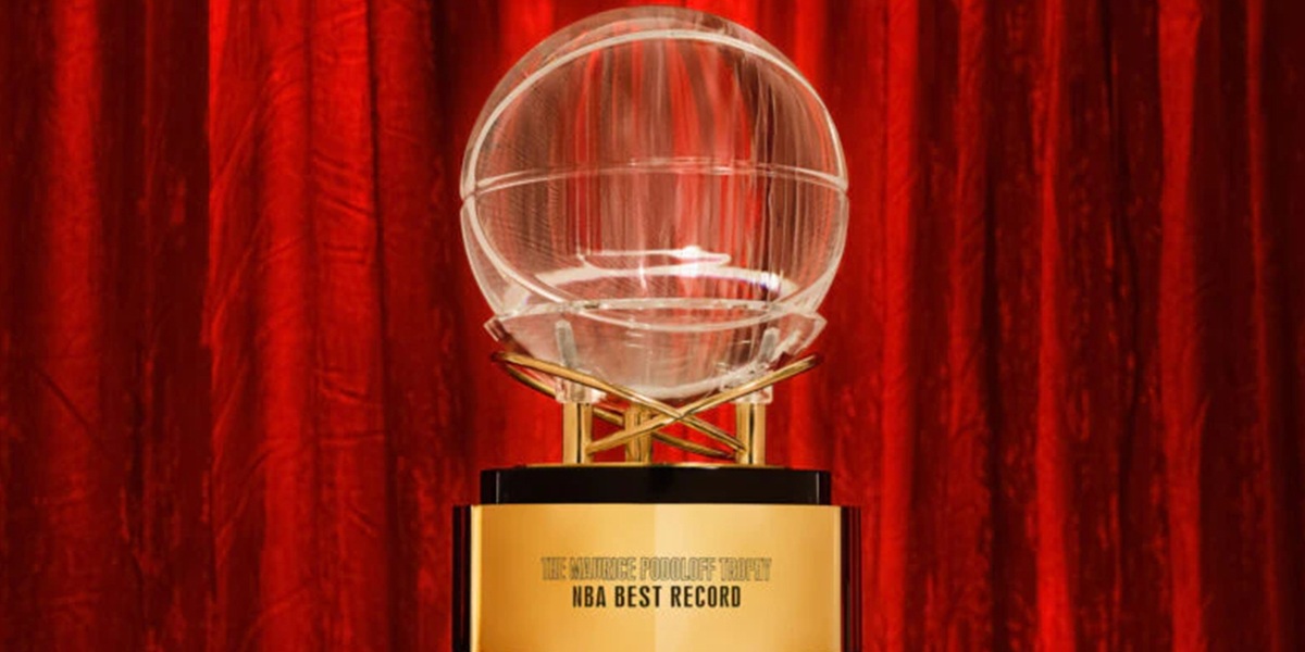 NBA Maurice Podoloff Trophy