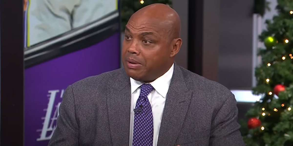 Charles Barkley durante una puntata di TNT