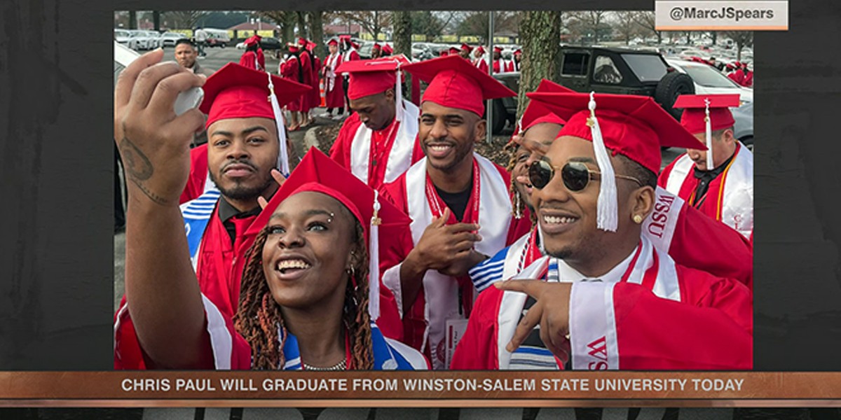 Chris Paul laurea Winston University