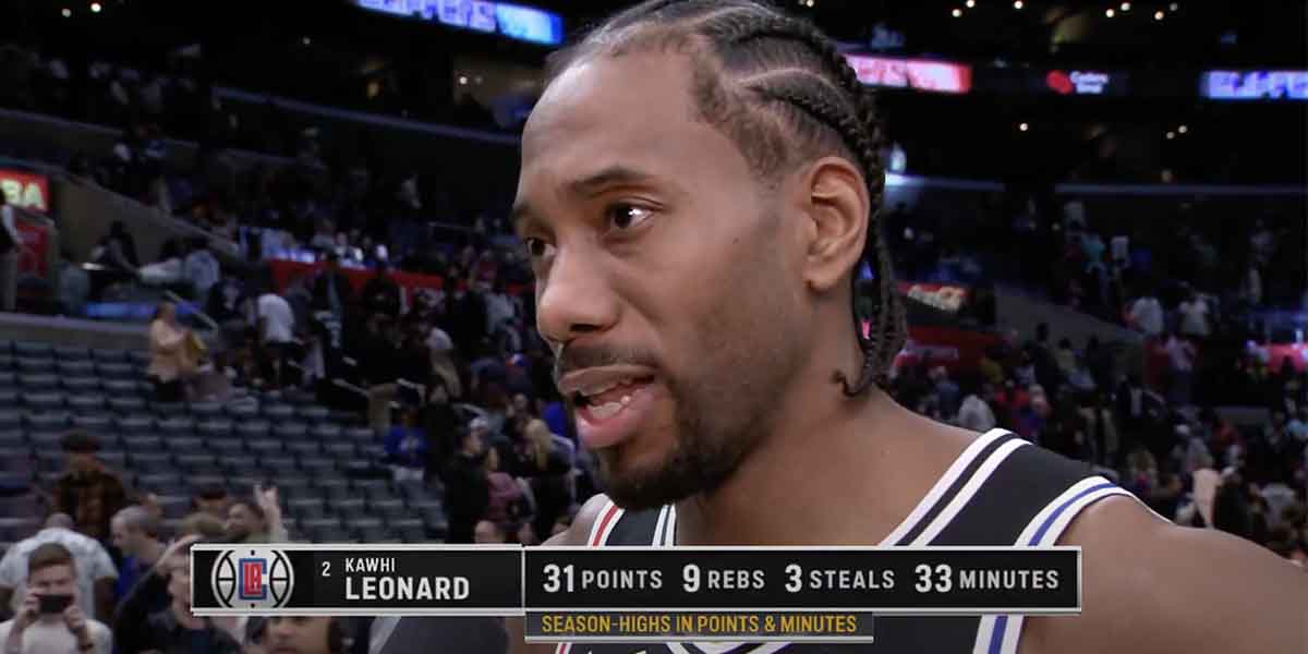 Kawhi Leonard