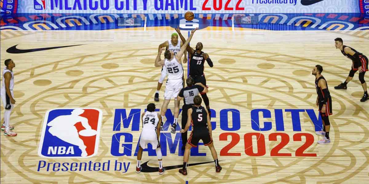 NBA Games Messico