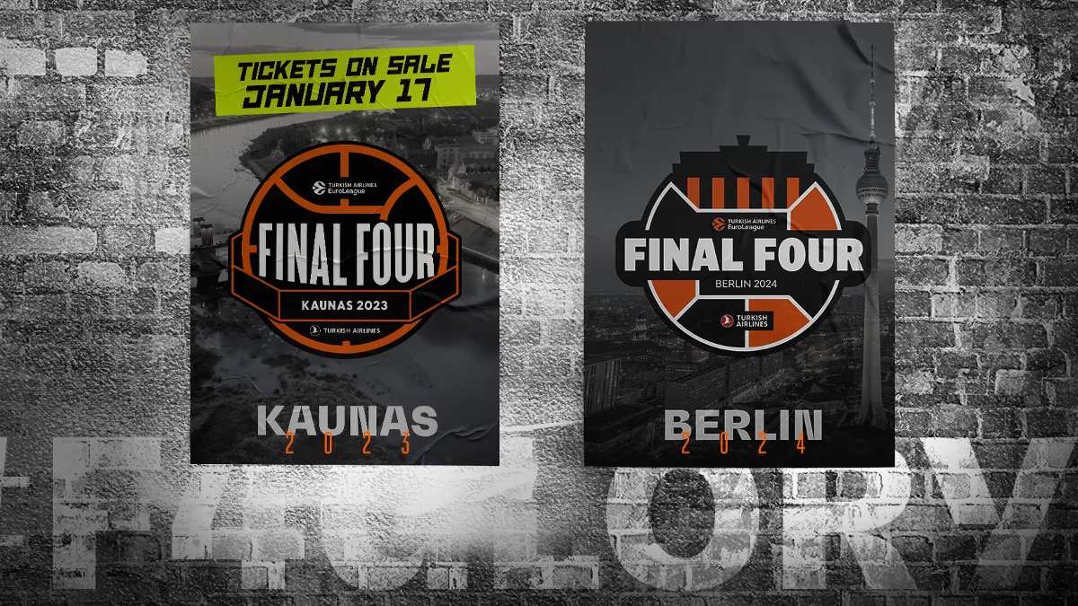 Final Four Euroleague Kaunas Berlino