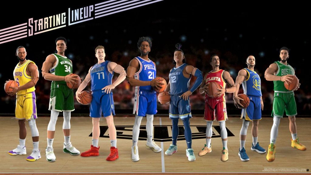 NBA Hasbro Starting Lineups