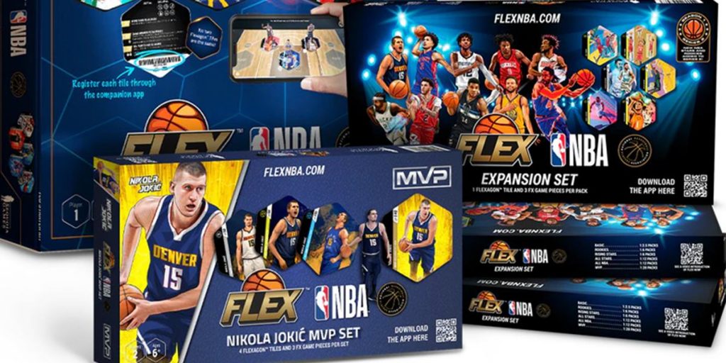 Flex NBA One-Player Starter Set