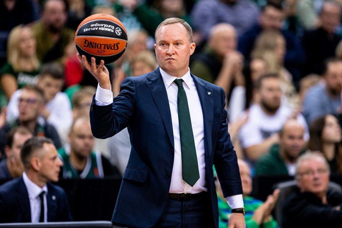 Kazys Maksvytis Coach Zalgiris
