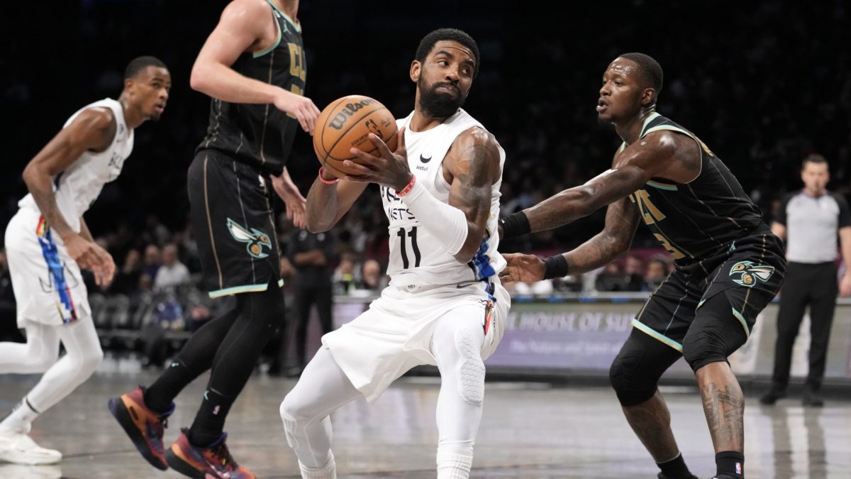 Kyrie Irving contro Atlanta