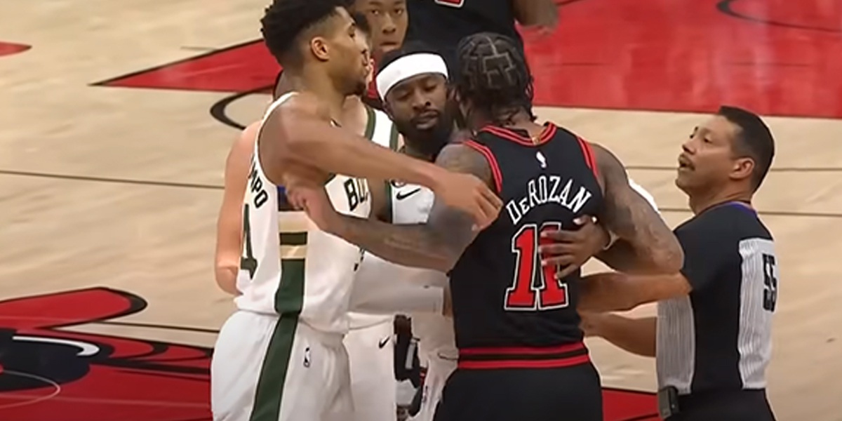 DeMar DeRozan Vs Grayson Allen