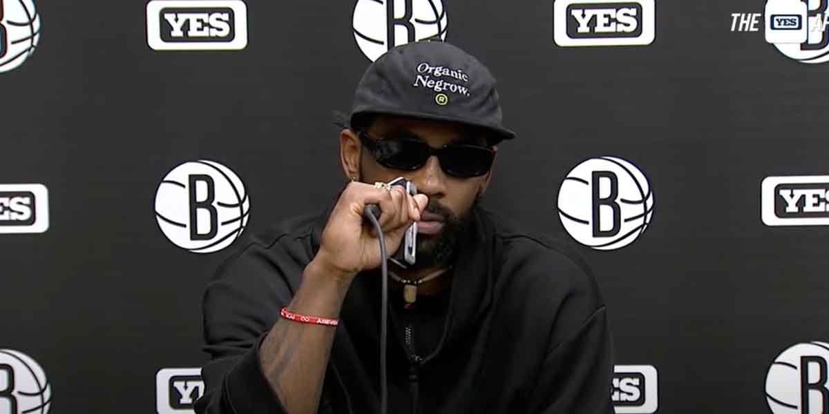 Kyrie Irving dopo la sconfitta coi Chicago Bulls