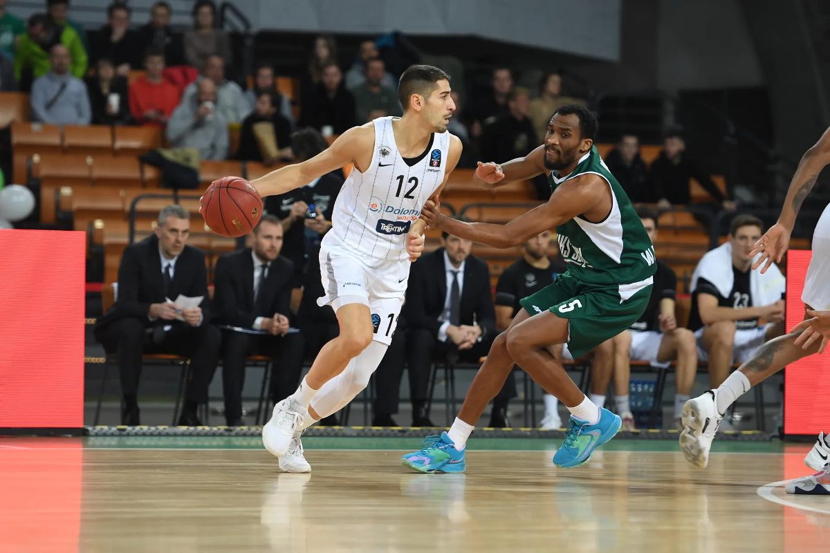 Diego Flaccadori Trento