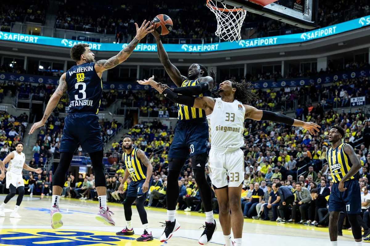 Jonathan Motley Fenerbahce